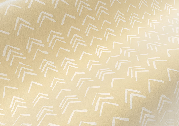 Rolling Hills Velvet, Golden - Twist&Fit Roman Blind - Image 4